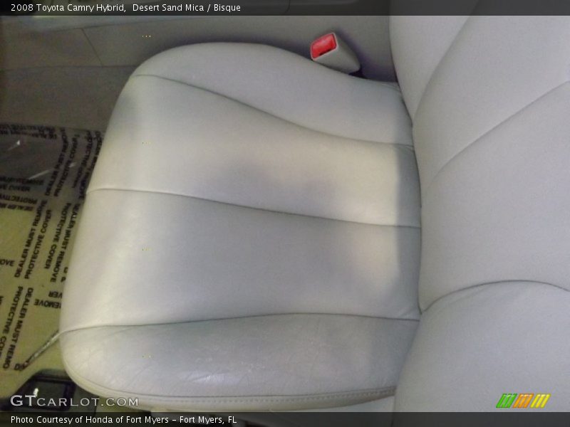 Desert Sand Mica / Bisque 2008 Toyota Camry Hybrid