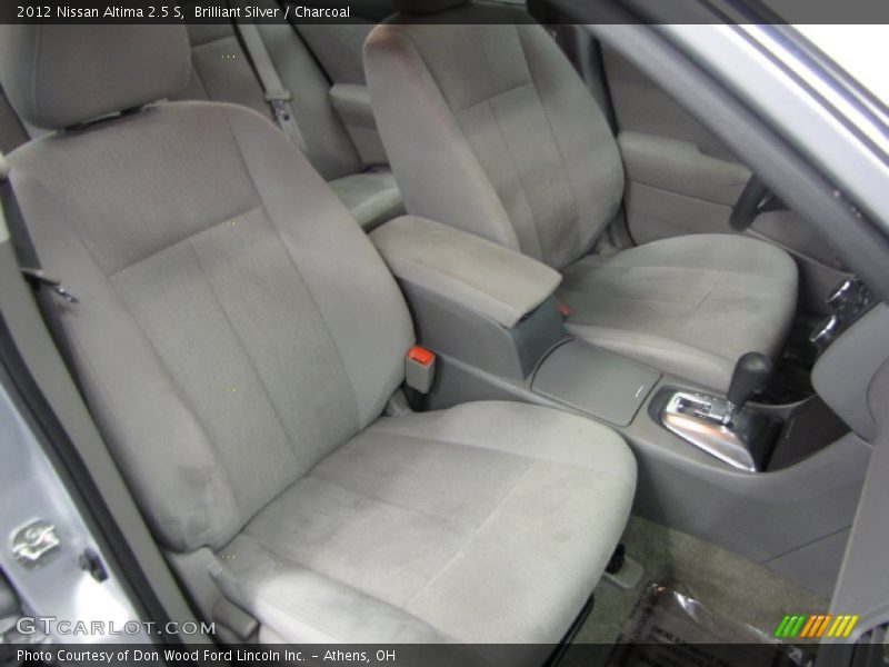 Brilliant Silver / Charcoal 2012 Nissan Altima 2.5 S