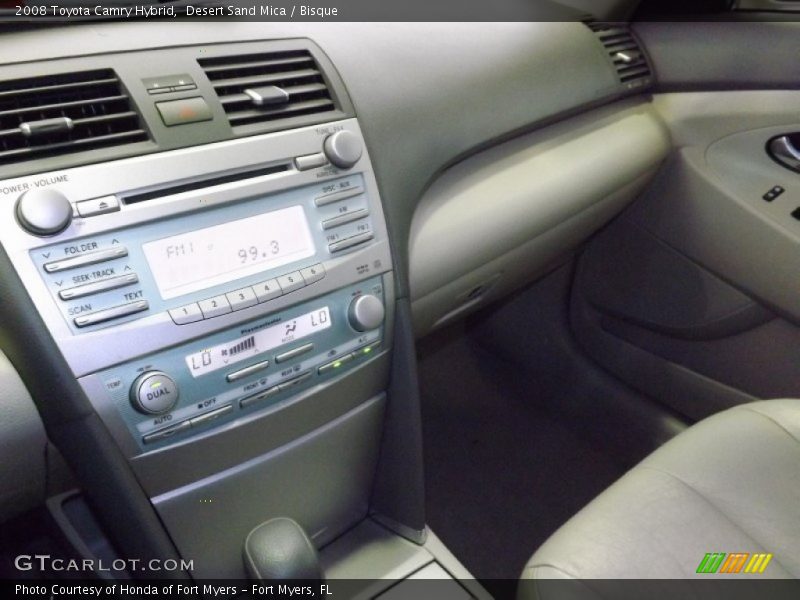 Desert Sand Mica / Bisque 2008 Toyota Camry Hybrid