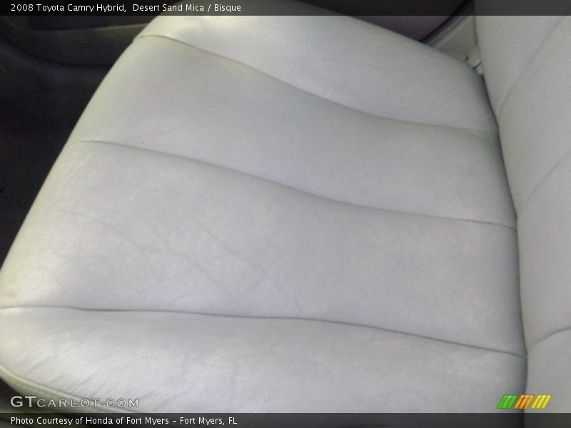 Desert Sand Mica / Bisque 2008 Toyota Camry Hybrid