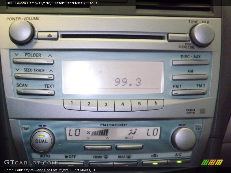 Desert Sand Mica / Bisque 2008 Toyota Camry Hybrid