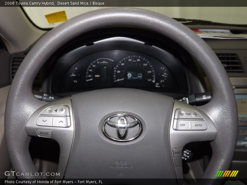 Desert Sand Mica / Bisque 2008 Toyota Camry Hybrid