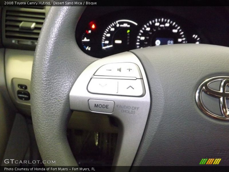 Desert Sand Mica / Bisque 2008 Toyota Camry Hybrid