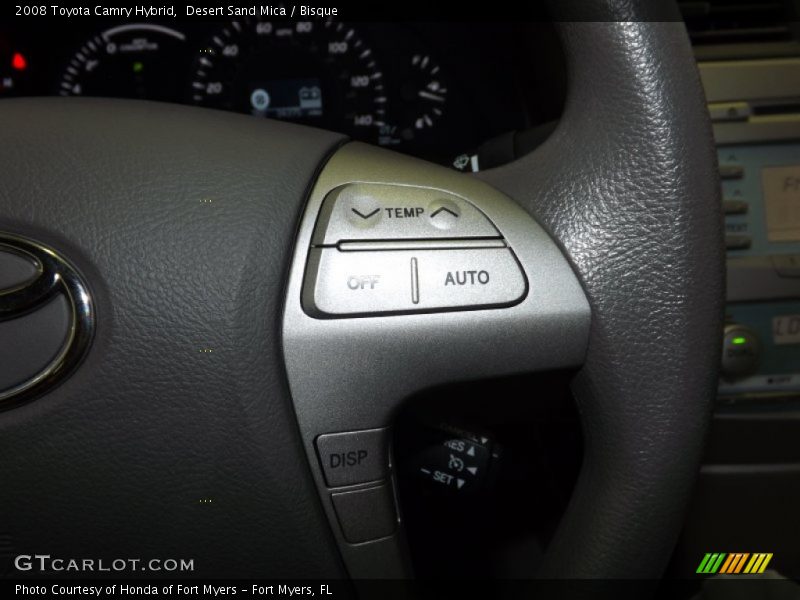 Desert Sand Mica / Bisque 2008 Toyota Camry Hybrid