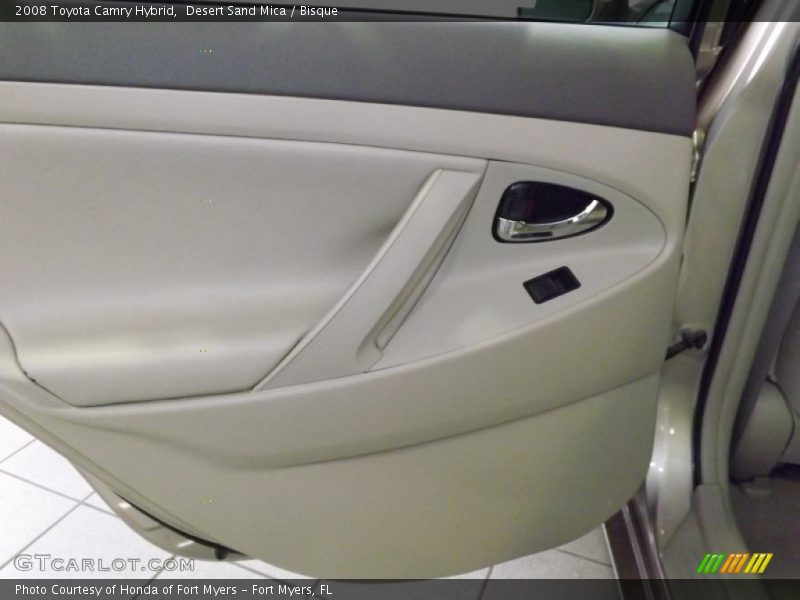 Desert Sand Mica / Bisque 2008 Toyota Camry Hybrid