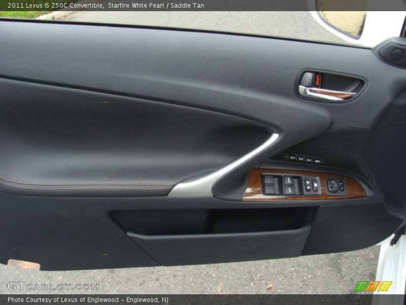 Starfire White Pearl / Saddle Tan 2011 Lexus IS 250C Convertible
