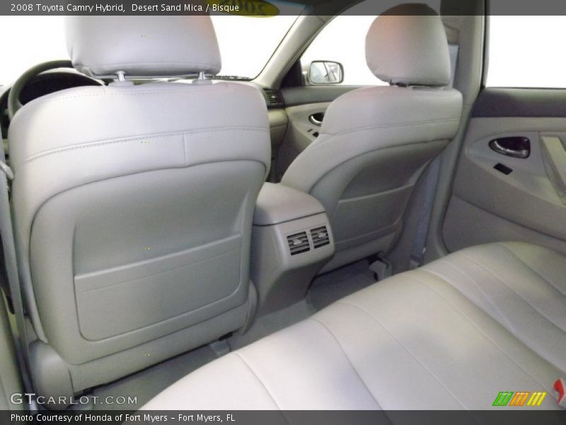 Desert Sand Mica / Bisque 2008 Toyota Camry Hybrid