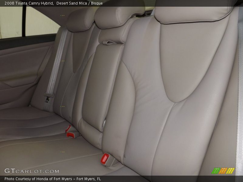 Desert Sand Mica / Bisque 2008 Toyota Camry Hybrid