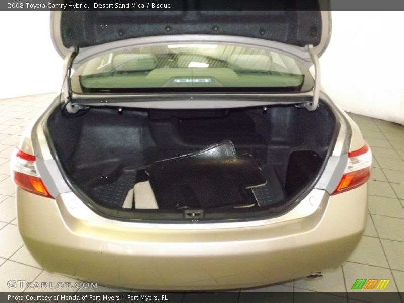Desert Sand Mica / Bisque 2008 Toyota Camry Hybrid