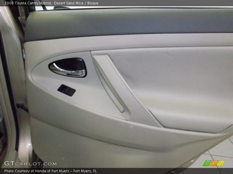 Desert Sand Mica / Bisque 2008 Toyota Camry Hybrid