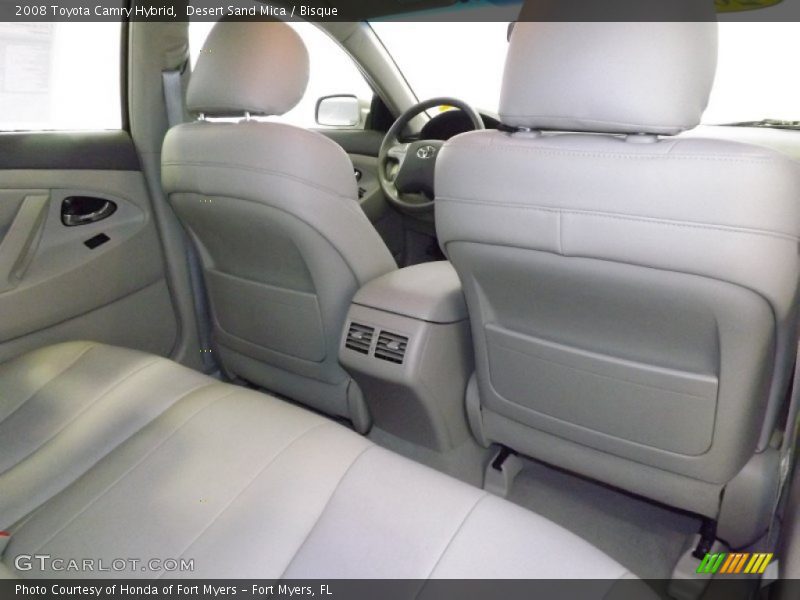 Desert Sand Mica / Bisque 2008 Toyota Camry Hybrid