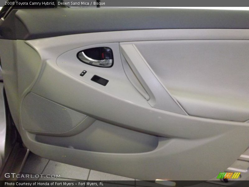 Desert Sand Mica / Bisque 2008 Toyota Camry Hybrid