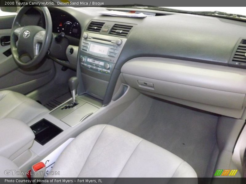 Desert Sand Mica / Bisque 2008 Toyota Camry Hybrid