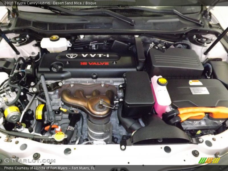 Desert Sand Mica / Bisque 2008 Toyota Camry Hybrid