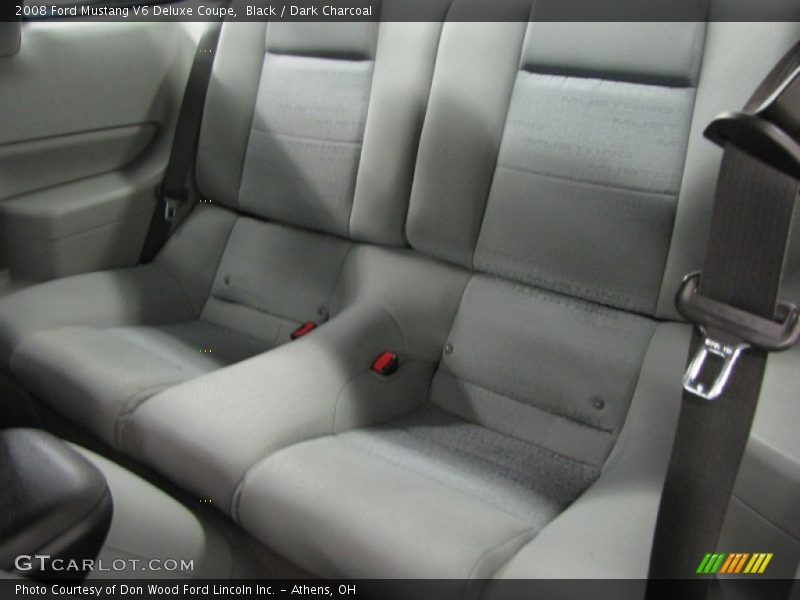 Black / Dark Charcoal 2008 Ford Mustang V6 Deluxe Coupe