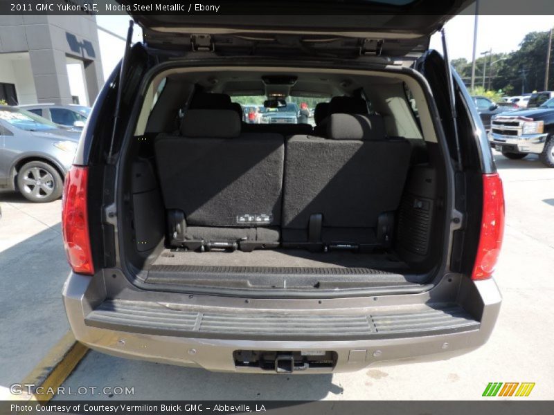 Mocha Steel Metallic / Ebony 2011 GMC Yukon SLE