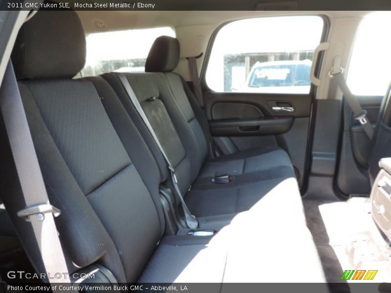 Mocha Steel Metallic / Ebony 2011 GMC Yukon SLE