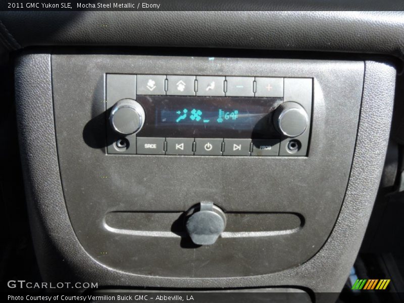 Mocha Steel Metallic / Ebony 2011 GMC Yukon SLE
