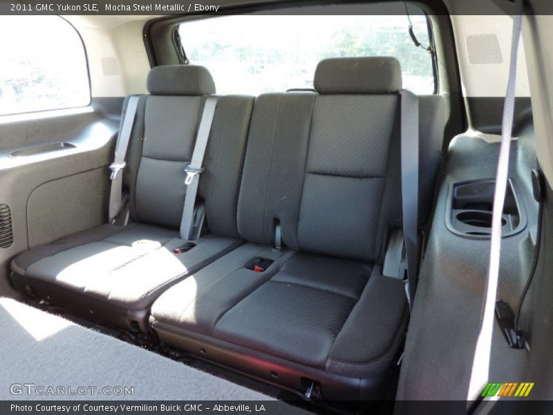 Mocha Steel Metallic / Ebony 2011 GMC Yukon SLE
