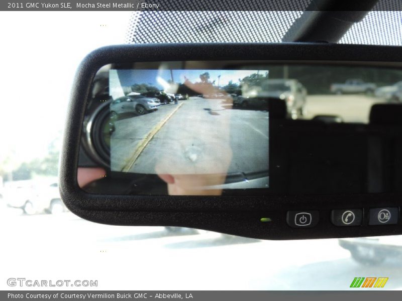 Mocha Steel Metallic / Ebony 2011 GMC Yukon SLE