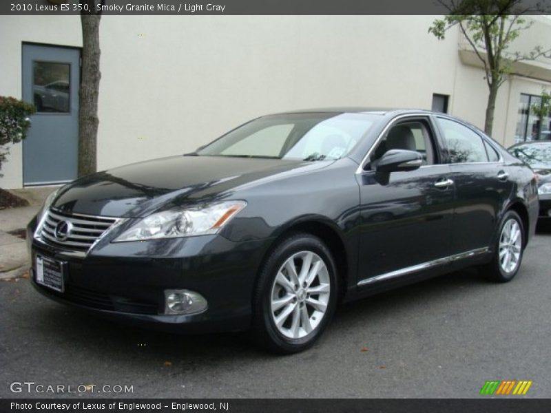 Smoky Granite Mica / Light Gray 2010 Lexus ES 350