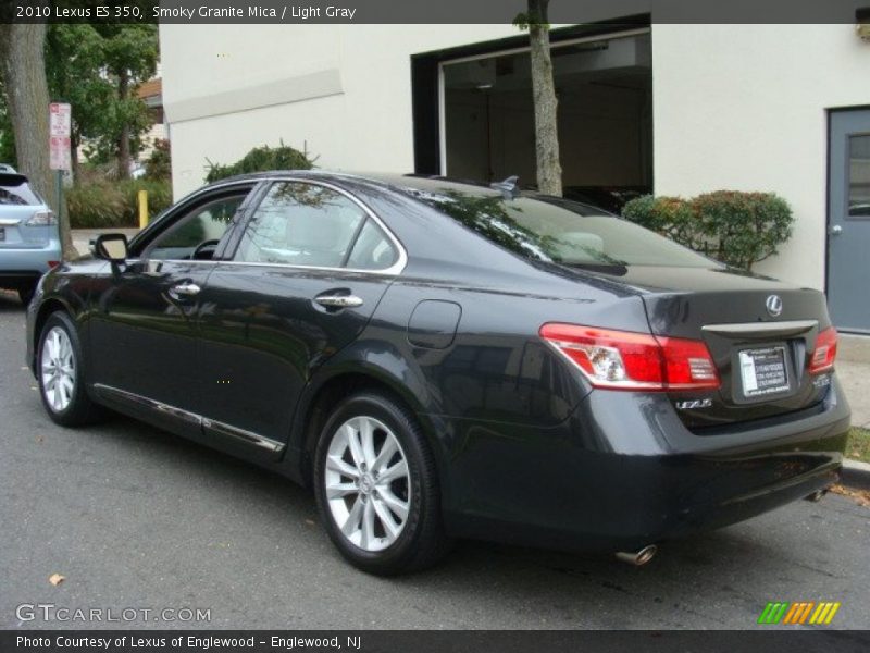 Smoky Granite Mica / Light Gray 2010 Lexus ES 350