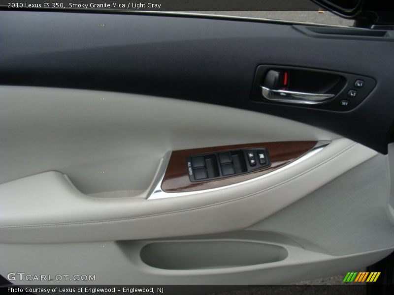 Smoky Granite Mica / Light Gray 2010 Lexus ES 350