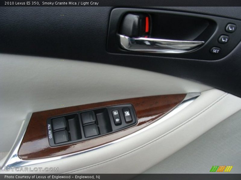 Smoky Granite Mica / Light Gray 2010 Lexus ES 350