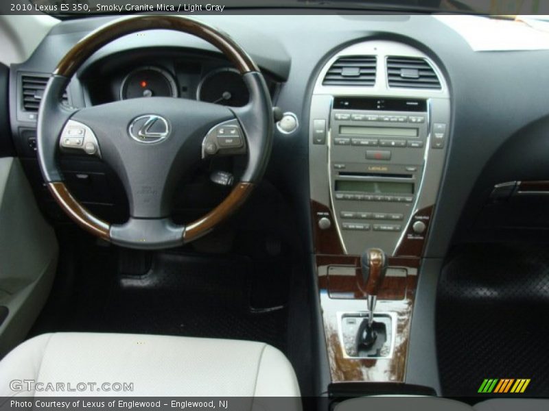 Smoky Granite Mica / Light Gray 2010 Lexus ES 350