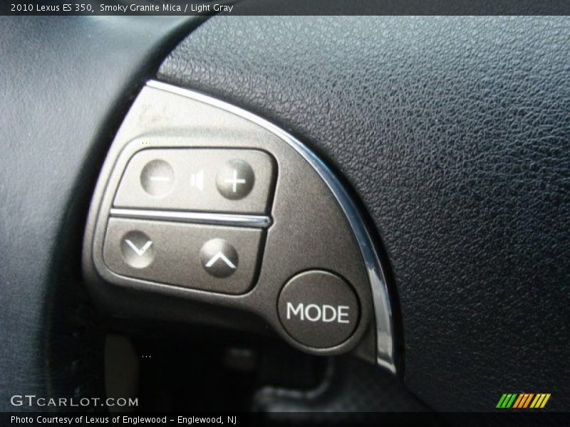 Smoky Granite Mica / Light Gray 2010 Lexus ES 350