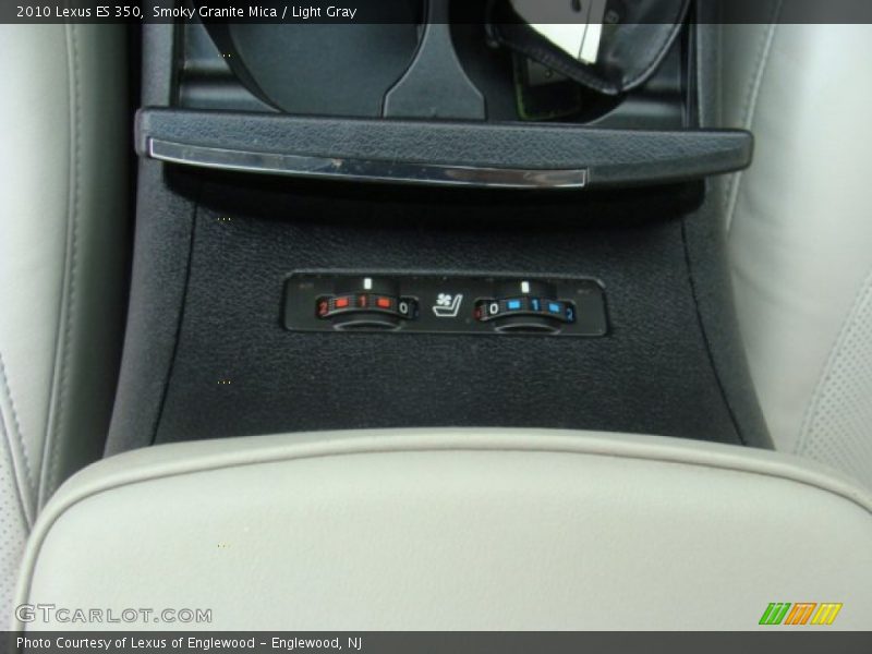 Smoky Granite Mica / Light Gray 2010 Lexus ES 350