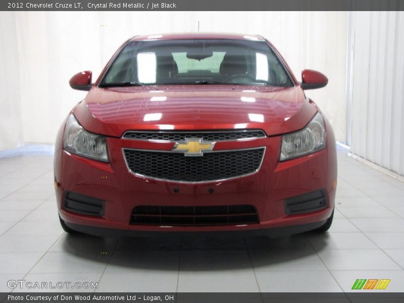 Crystal Red Metallic / Jet Black 2012 Chevrolet Cruze LT