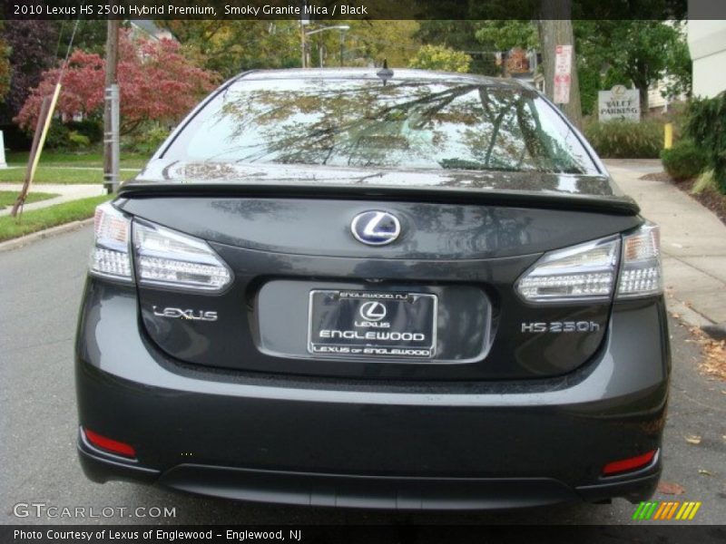 Smoky Granite Mica / Black 2010 Lexus HS 250h Hybrid Premium