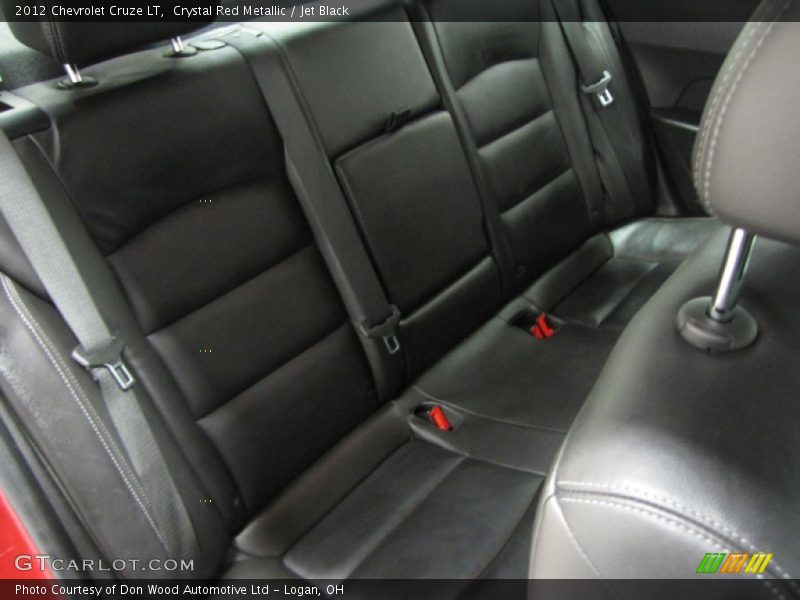 Crystal Red Metallic / Jet Black 2012 Chevrolet Cruze LT