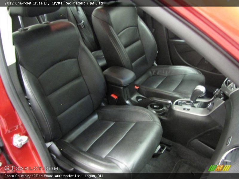 Crystal Red Metallic / Jet Black 2012 Chevrolet Cruze LT