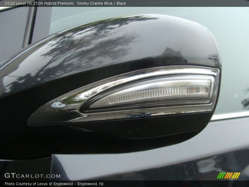 Smoky Granite Mica / Black 2010 Lexus HS 250h Hybrid Premium
