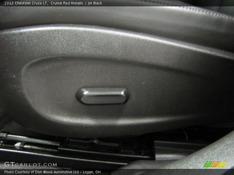 Crystal Red Metallic / Jet Black 2012 Chevrolet Cruze LT