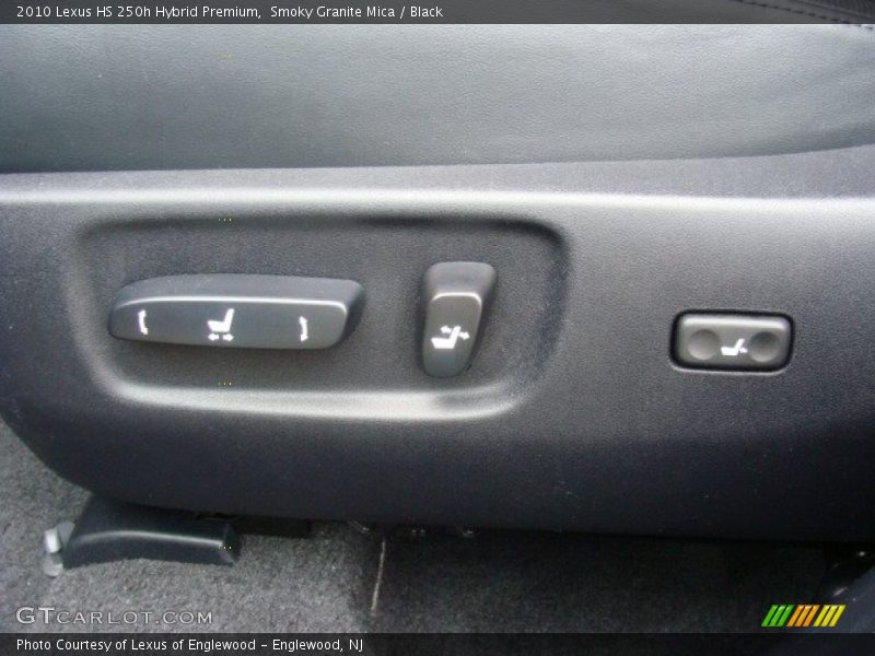 Smoky Granite Mica / Black 2010 Lexus HS 250h Hybrid Premium