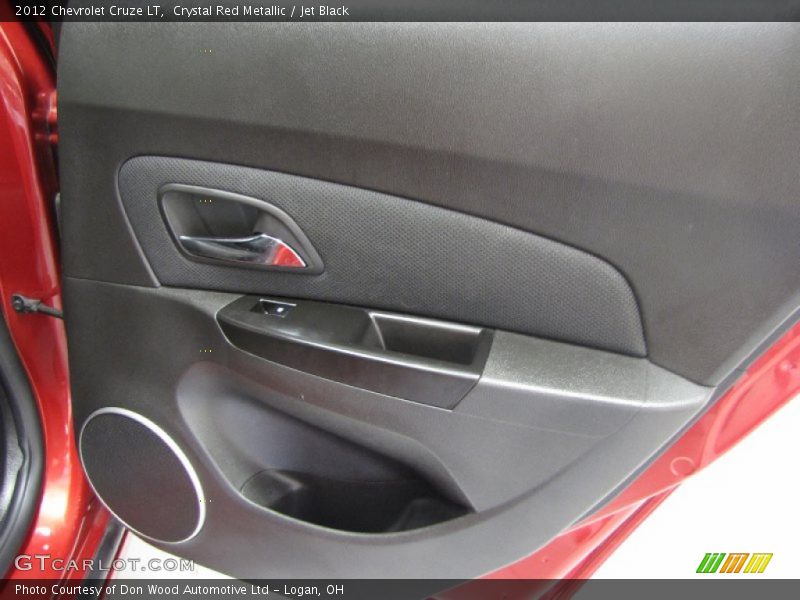Crystal Red Metallic / Jet Black 2012 Chevrolet Cruze LT
