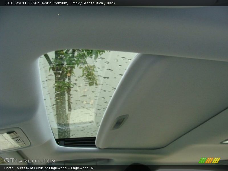 Smoky Granite Mica / Black 2010 Lexus HS 250h Hybrid Premium