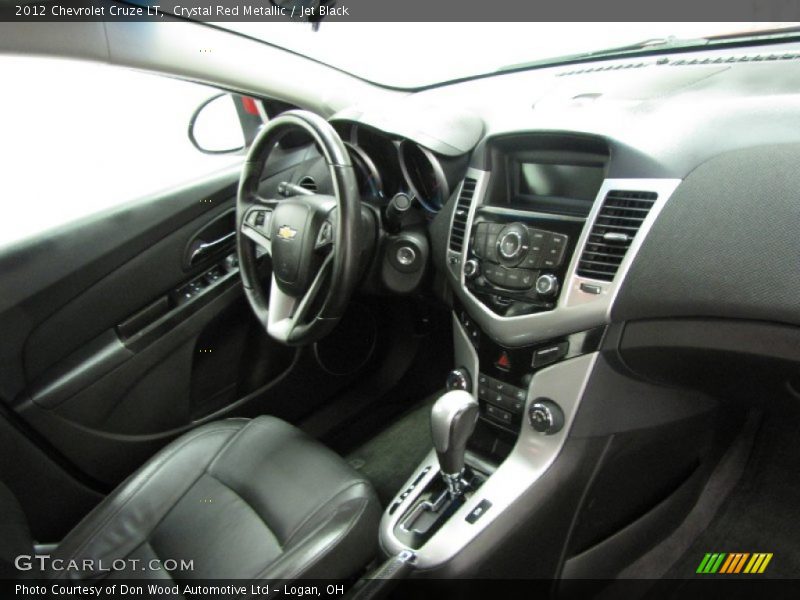 Crystal Red Metallic / Jet Black 2012 Chevrolet Cruze LT