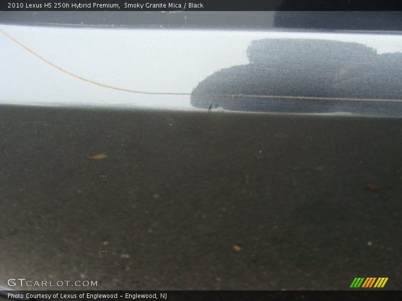Smoky Granite Mica / Black 2010 Lexus HS 250h Hybrid Premium