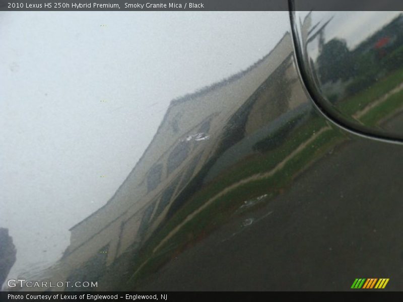 Smoky Granite Mica / Black 2010 Lexus HS 250h Hybrid Premium