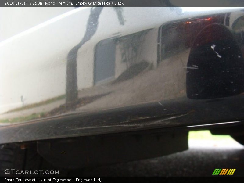 Smoky Granite Mica / Black 2010 Lexus HS 250h Hybrid Premium