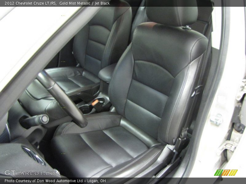 Gold Mist Metallic / Jet Black 2012 Chevrolet Cruze LT/RS