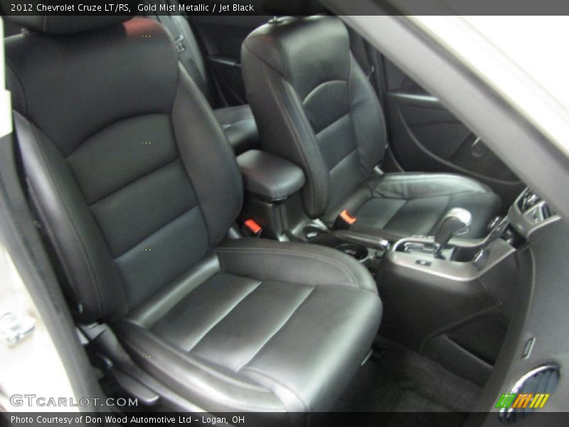 Gold Mist Metallic / Jet Black 2012 Chevrolet Cruze LT/RS