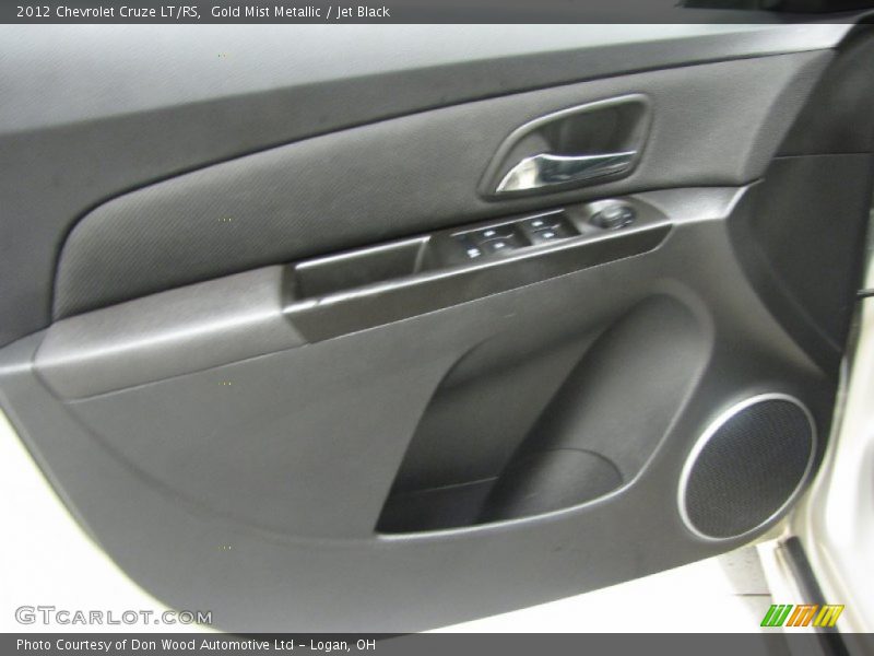 Gold Mist Metallic / Jet Black 2012 Chevrolet Cruze LT/RS
