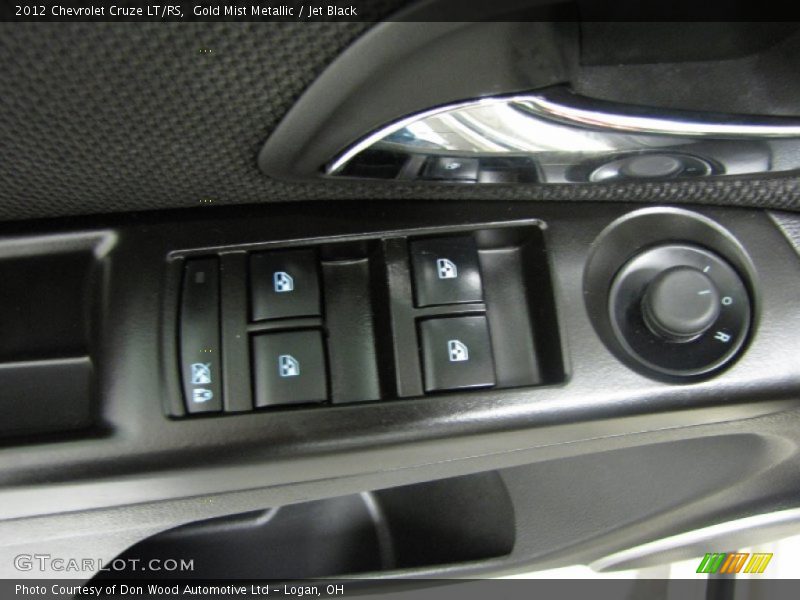 Gold Mist Metallic / Jet Black 2012 Chevrolet Cruze LT/RS