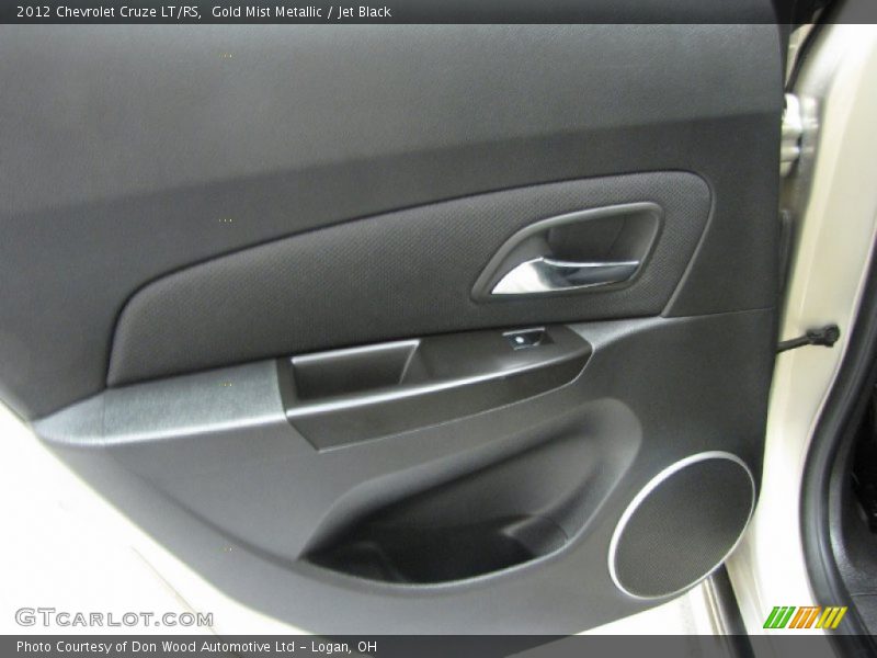 Gold Mist Metallic / Jet Black 2012 Chevrolet Cruze LT/RS
