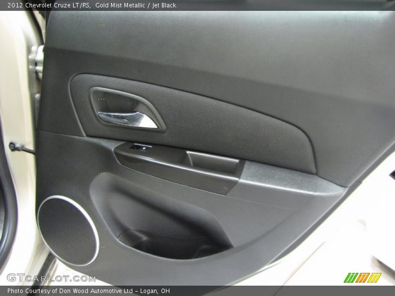 Gold Mist Metallic / Jet Black 2012 Chevrolet Cruze LT/RS